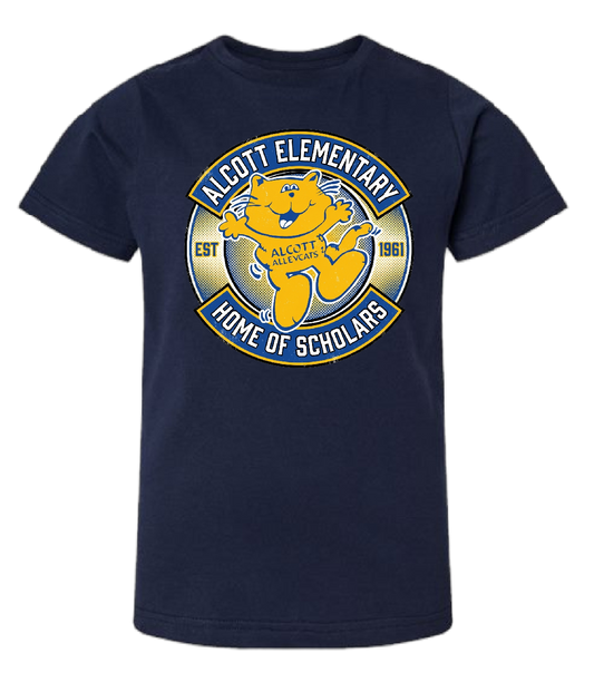 Alcott Elementary Youth T-Shirt