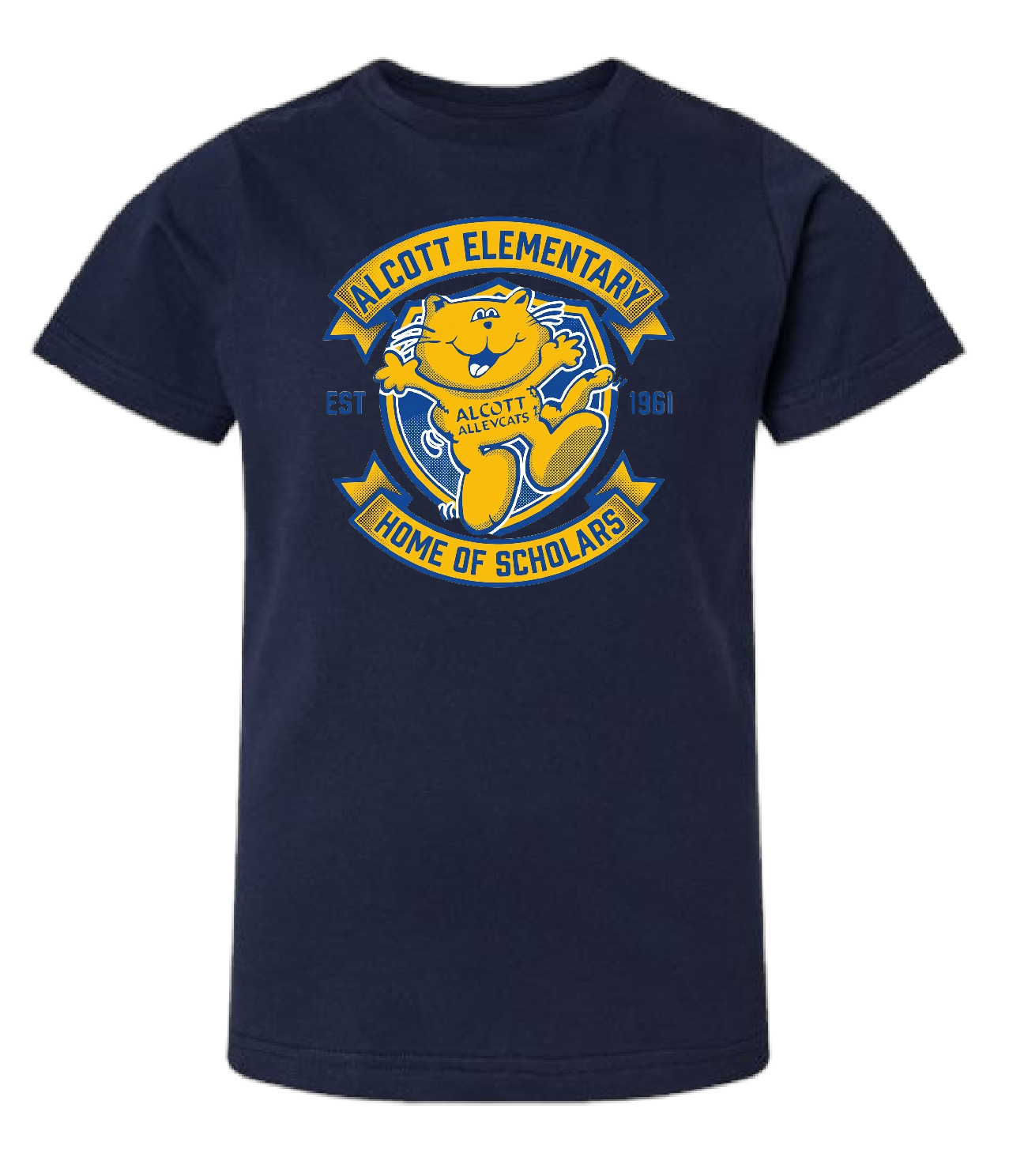 Alcott Elementary Youth T-Shirt