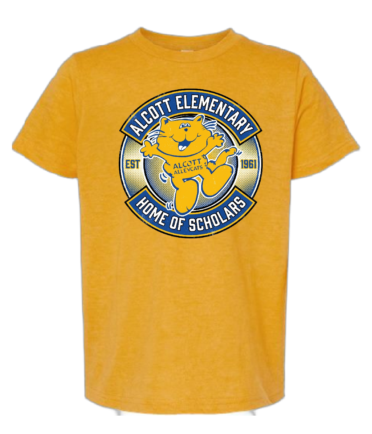 Alcott Elementary Adult T-Shirt
