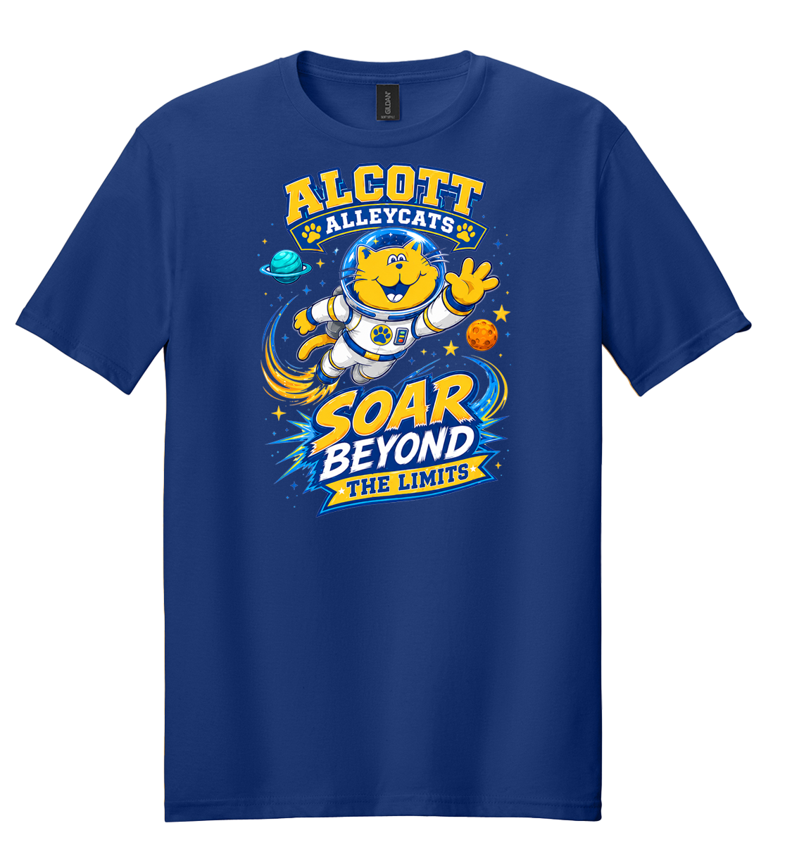 Alcott Elementary Spirit T-Shirt