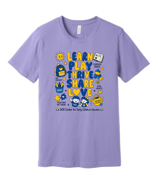 UCR Early Childhood Education Premium Adult T-Shirt