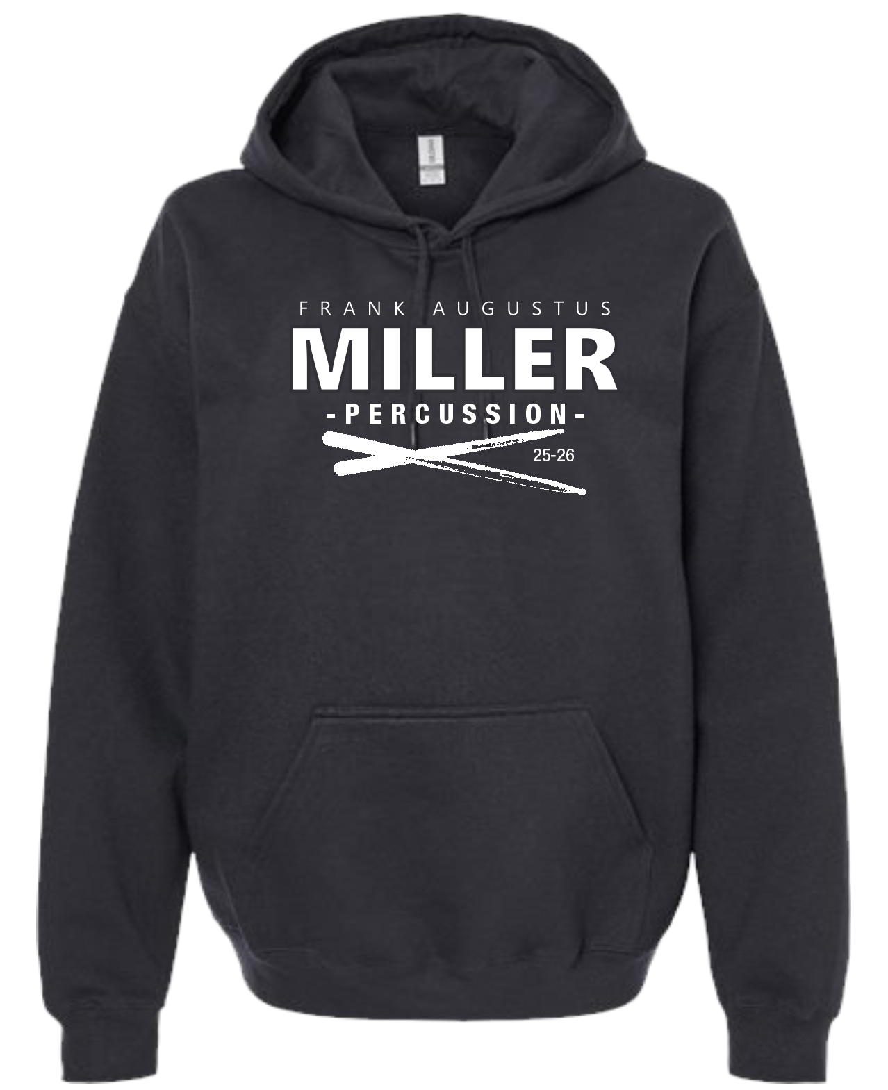 Miller Percussion Frank Augustus Miller MS – Pullover Hoodie – 2025–26