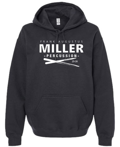 Miller Percussion Frank Augustus Miller MS – Pullover Hoodie – 2025–26