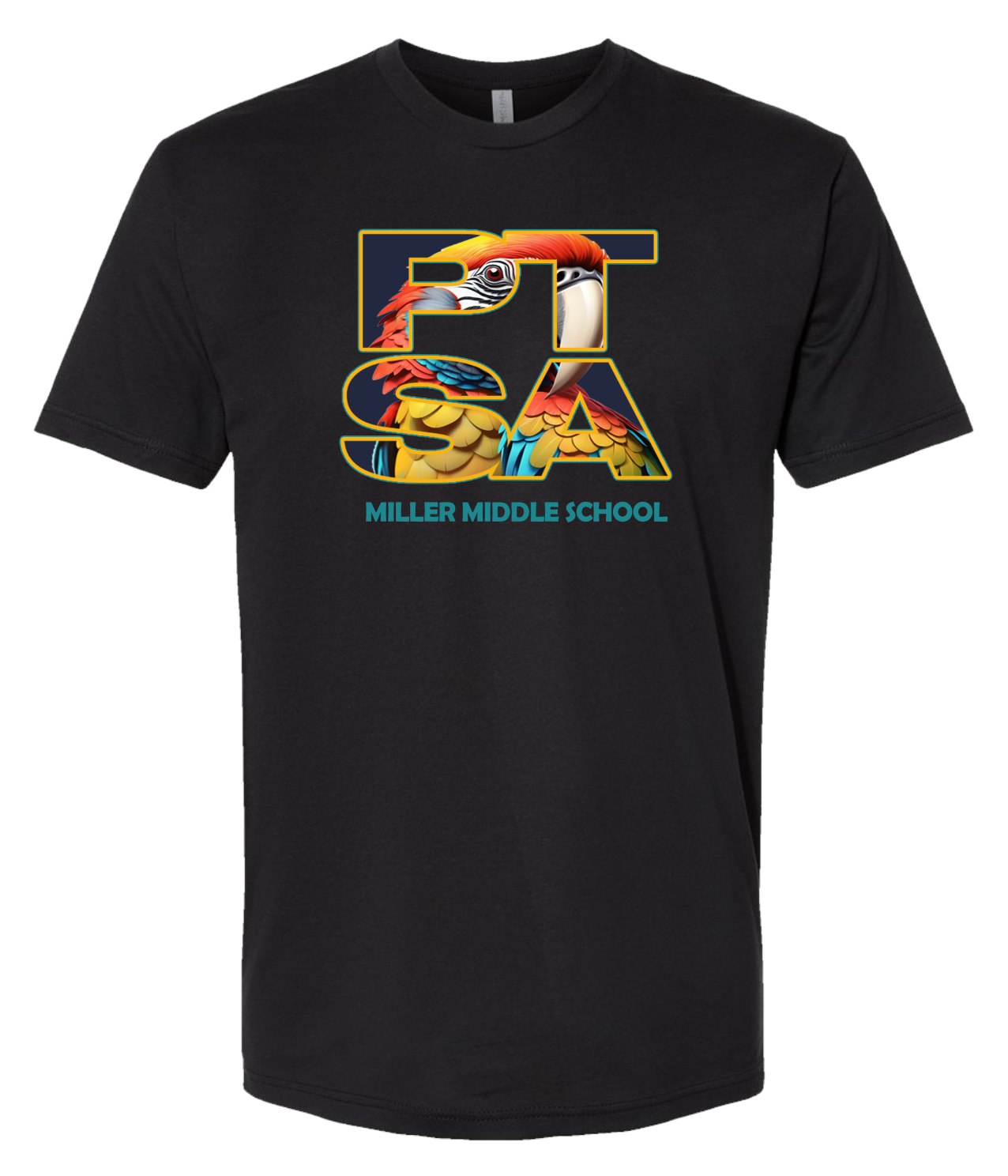 Miller Macaws Spirit Shirt – Official School Pride Tee