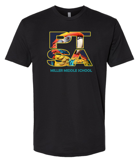 Miller Macaws Spirit Shirt – Official School Pride Tee