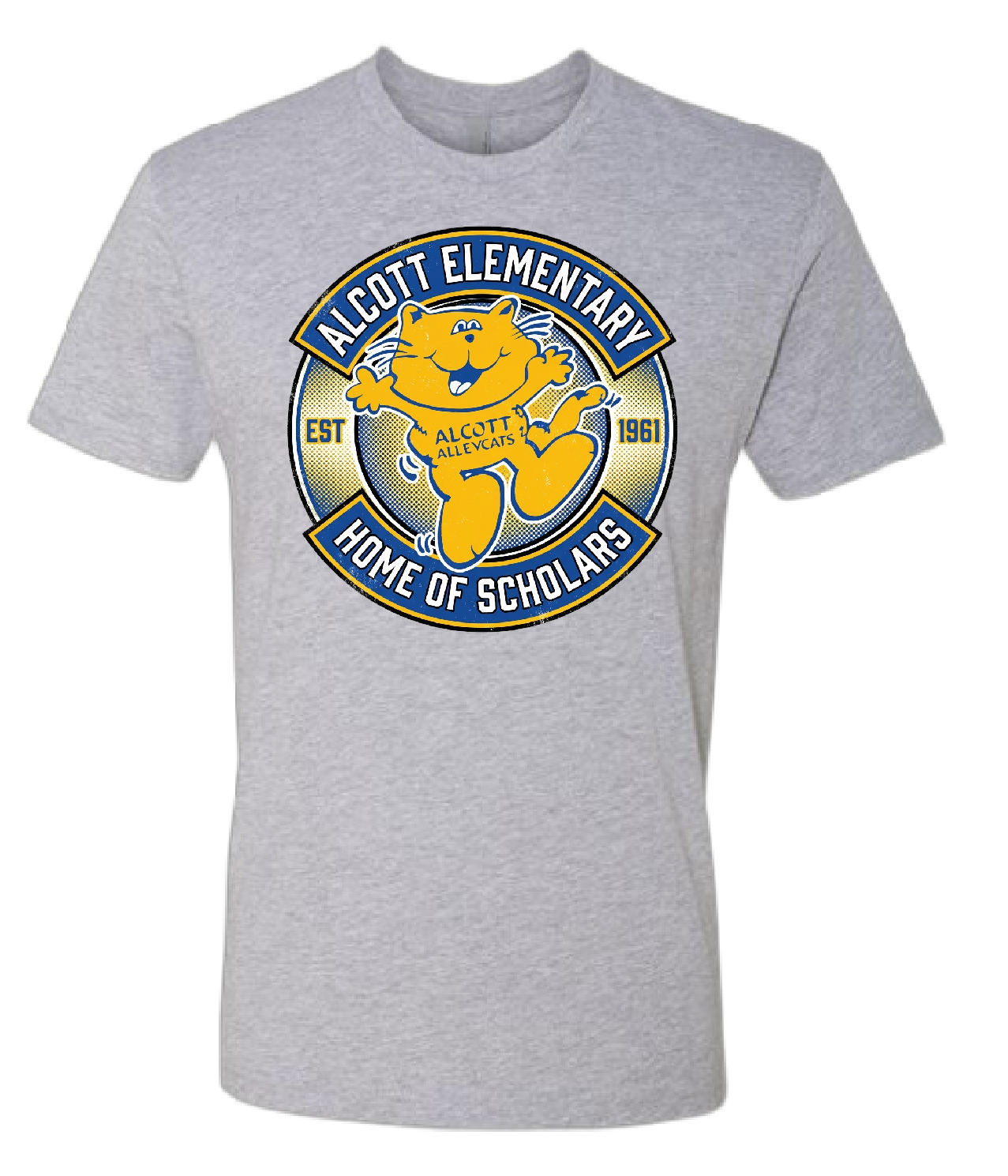 Alcott Elementary Adult T-Shirt