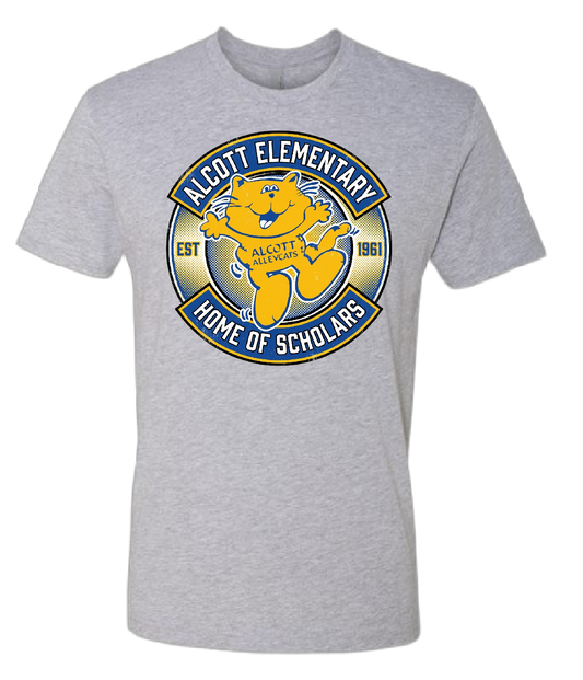 Alcott Elementary Adult T-Shirt