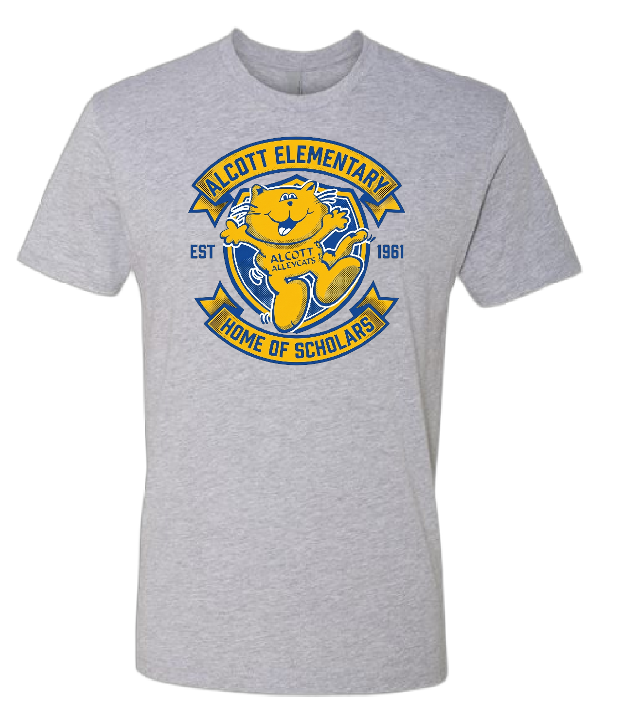Alcott Elementary Adult T-Shirt