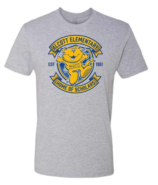 Alcott Elementary Adult T-Shirt