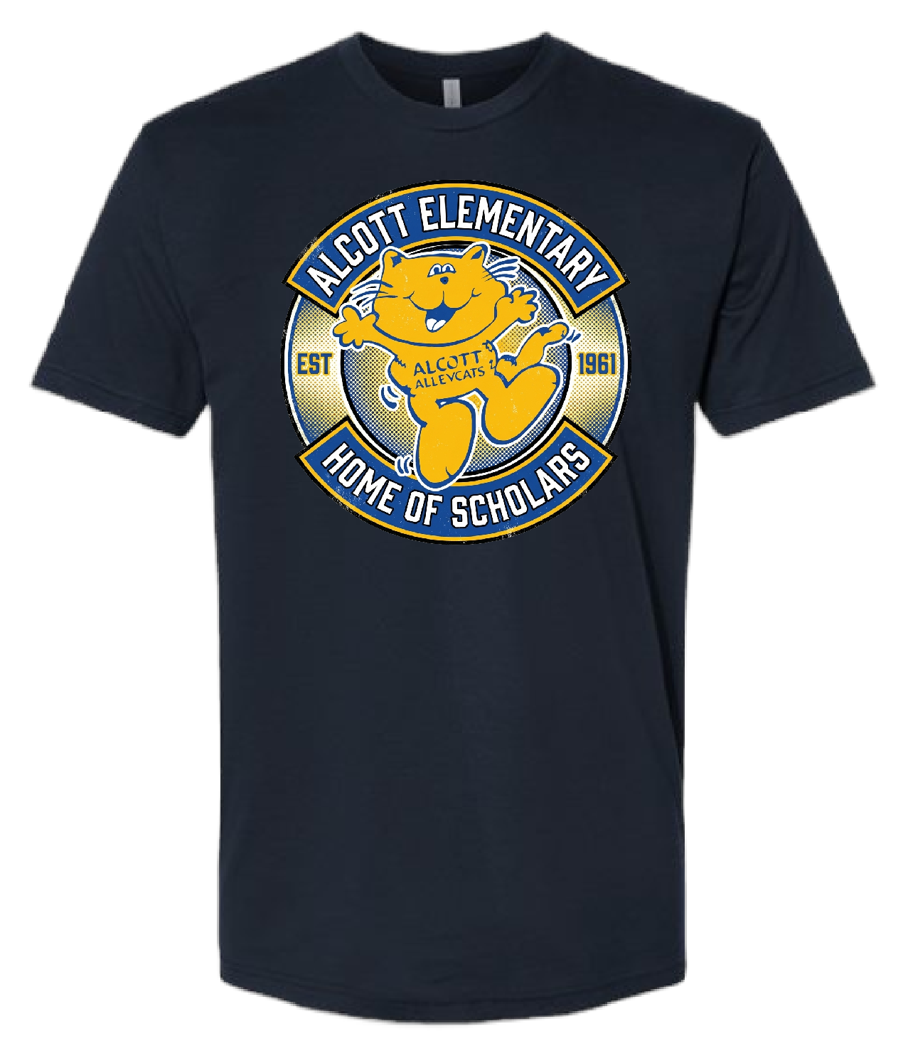 Alcott Elementary Adult T-Shirt
