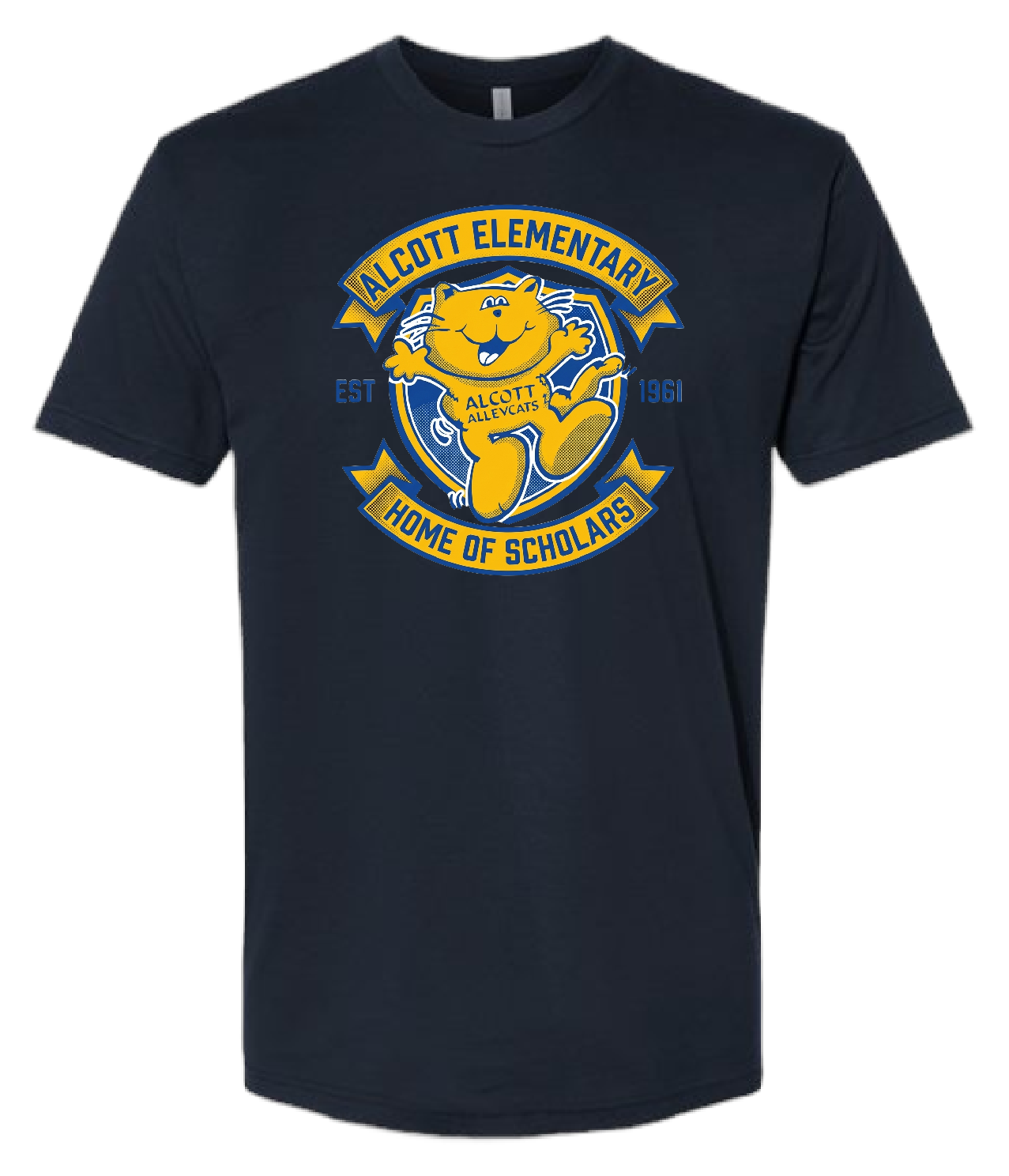 Alcott Elementary Adult T-Shirt