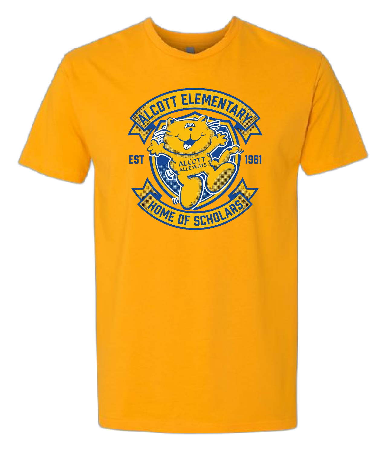 Alcott Elementary Adult T-Shirt