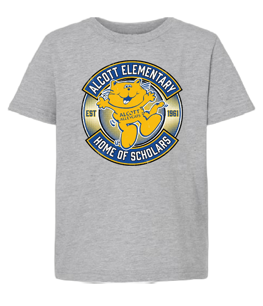 Alcott Elementary Youth T-Shirt