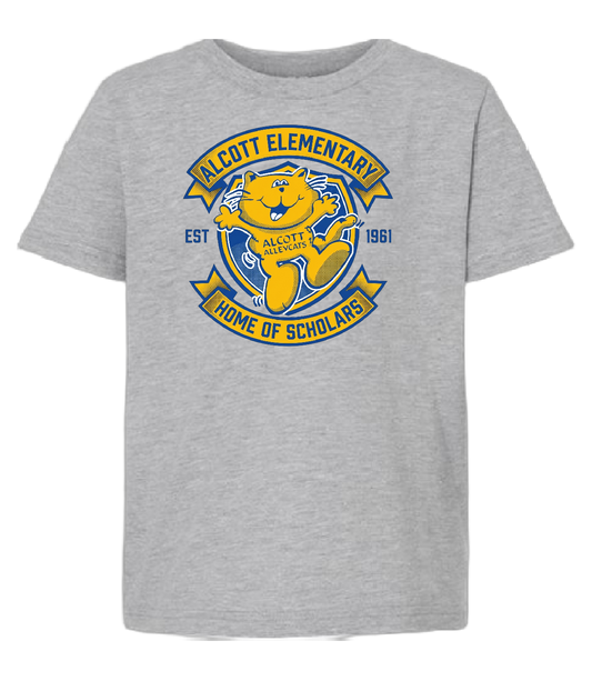 Alcott Elementary Youth T-Shirt