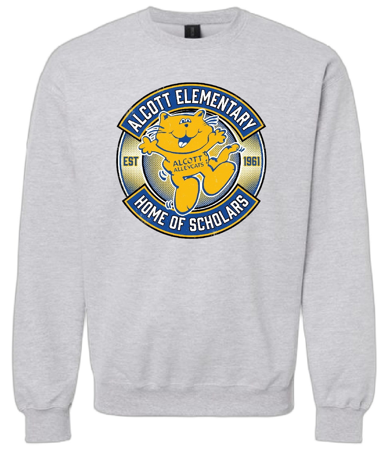 Alcott Adult Crew Sweat Shirt