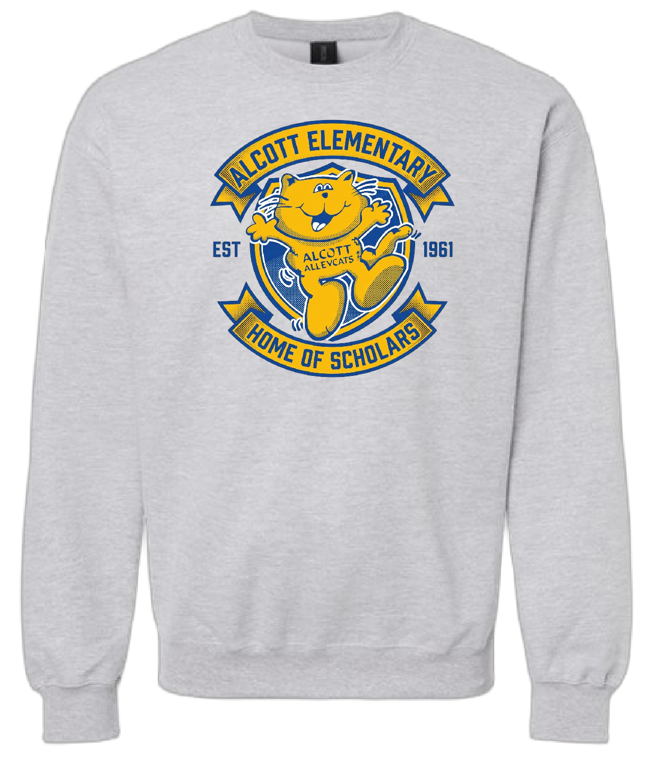 Alcott Adult Crew Sweat Shirt