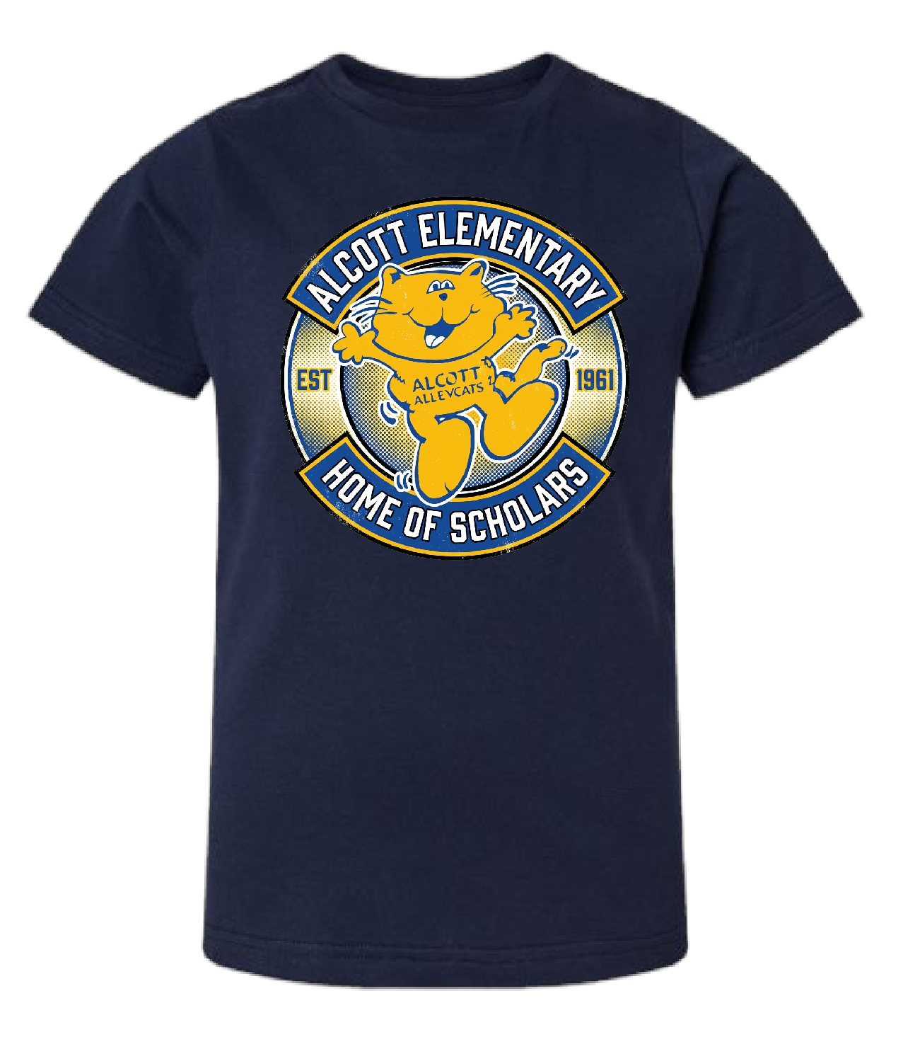 Alcott Elementary Youth T-Shirt