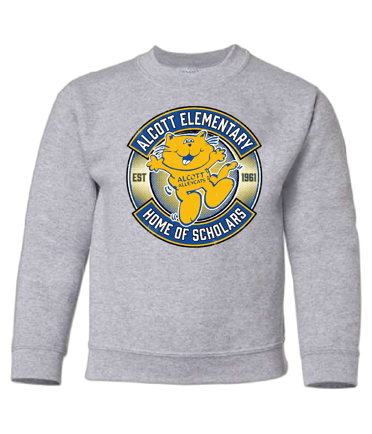 Alcott Youth Crew Sweat Shirt