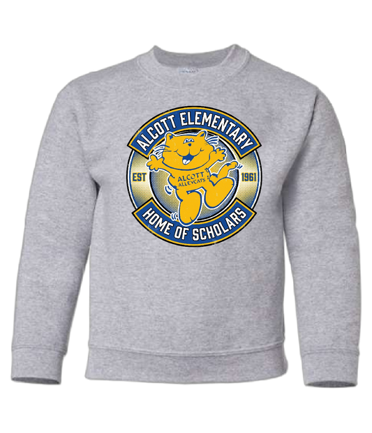 Alcott Youth Crew Sweat Shirt