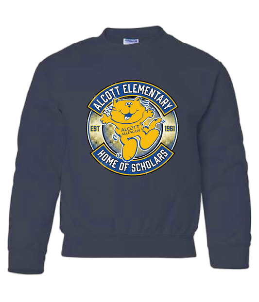 Alcott Youth Crew Sweat Shirt