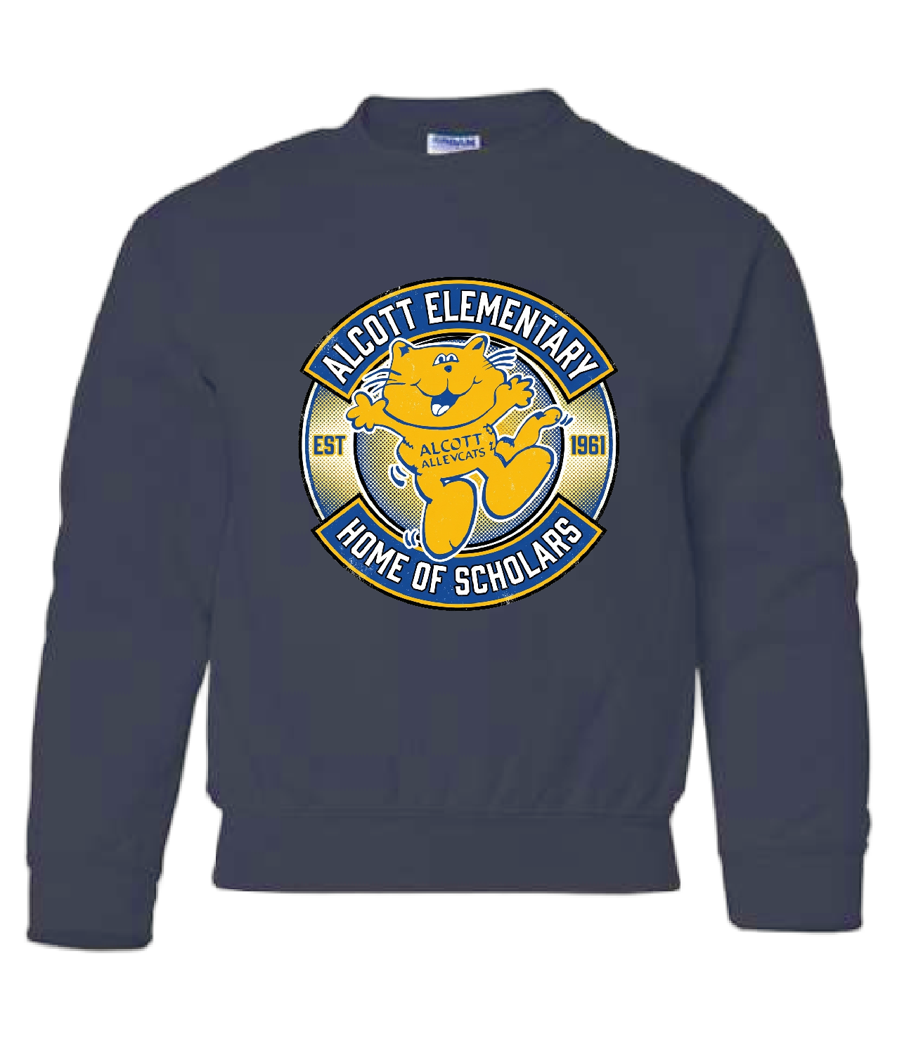 Alcott Youth Crew Sweat Shirt