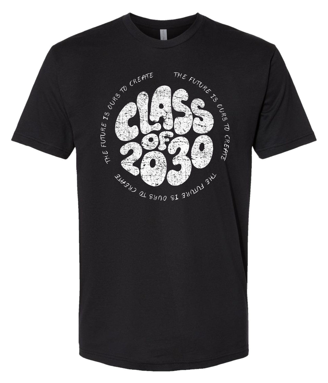 Class of 2030  Vintage Circle Tee