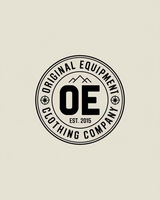 Original Equipment Clothing Company Logo T-Shirt